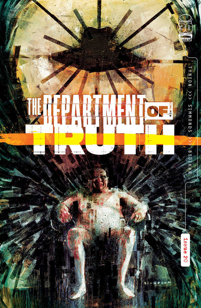 Department Of Truth #20 Cover A Simmonds (Mature) | Odin's Place