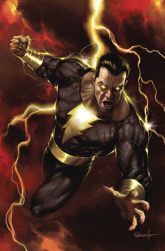 Df Black Adam #1 Parrillo Cgc Graded | Odin's Place