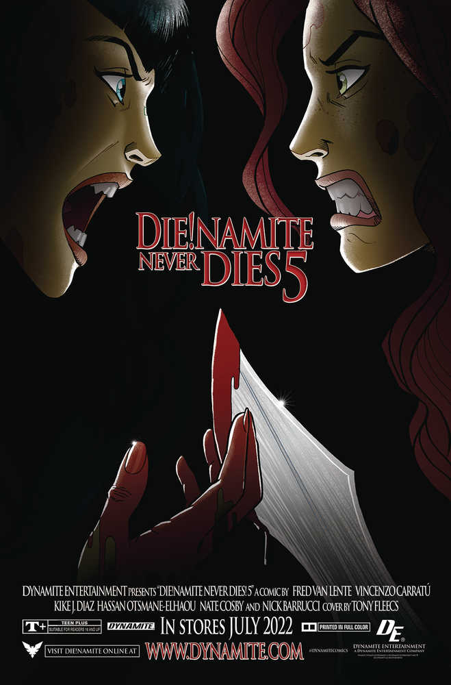 Die!Namite Never Dies #5 Cover A Fleecs | Odin's Place