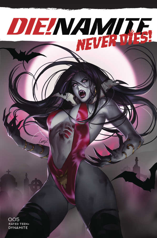 Die!Namite Never Dies #5 Cover D Leirix | Odin's Place