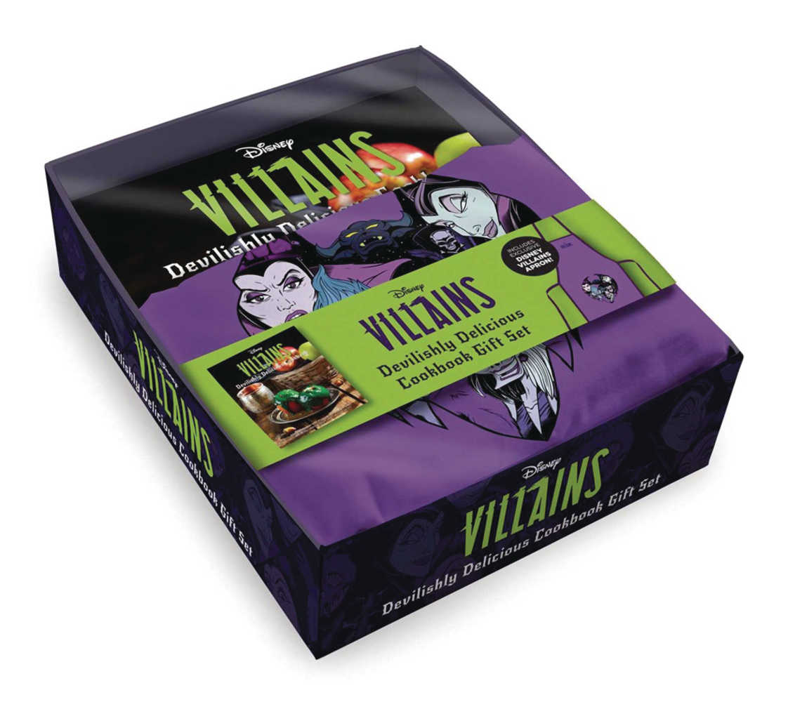 Disney Villains Devilishly Delicious Cookbook Gift Set | Odin's Place
