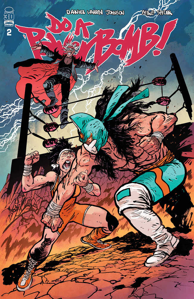 Do A Powerbomb #2 (Of 7) Cover A Johnson | Odin's Place