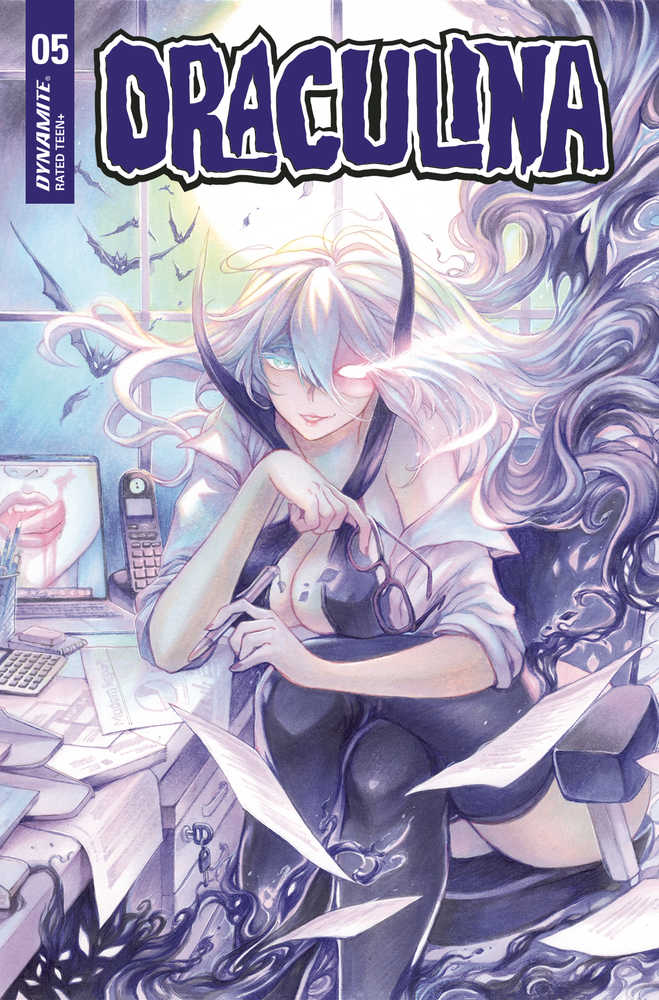 Draculina #5 Cover B Lin | Odin's Place