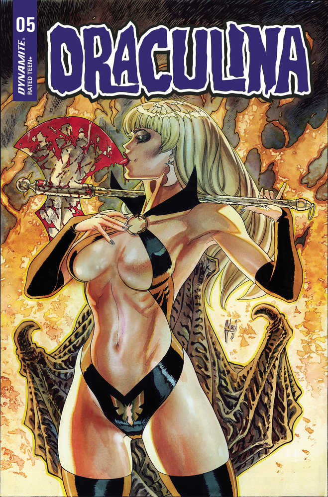 Draculina #5 Cover C March | Odin's Place