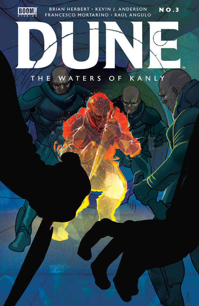 Dune The Waters Of Kanly #3 (Of 4) Cover A Ward | Odin's Place