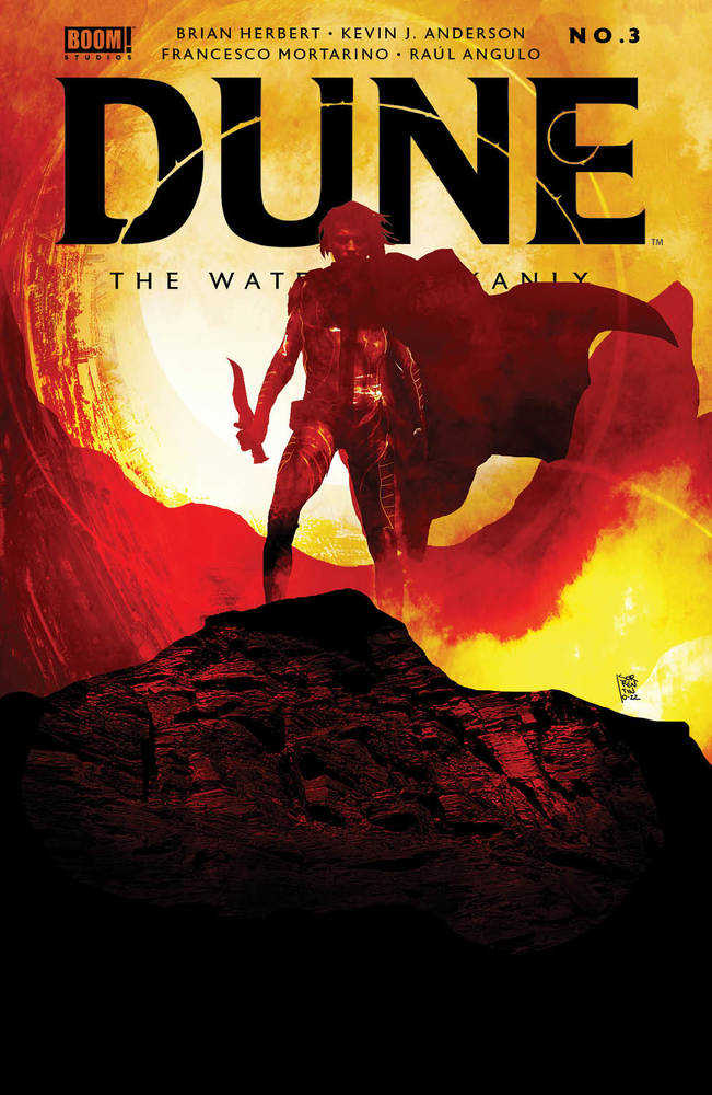Dune The Waters Of Kanly #3 (Of 4) Cover C Foc Reveal Variant | Odin's Place