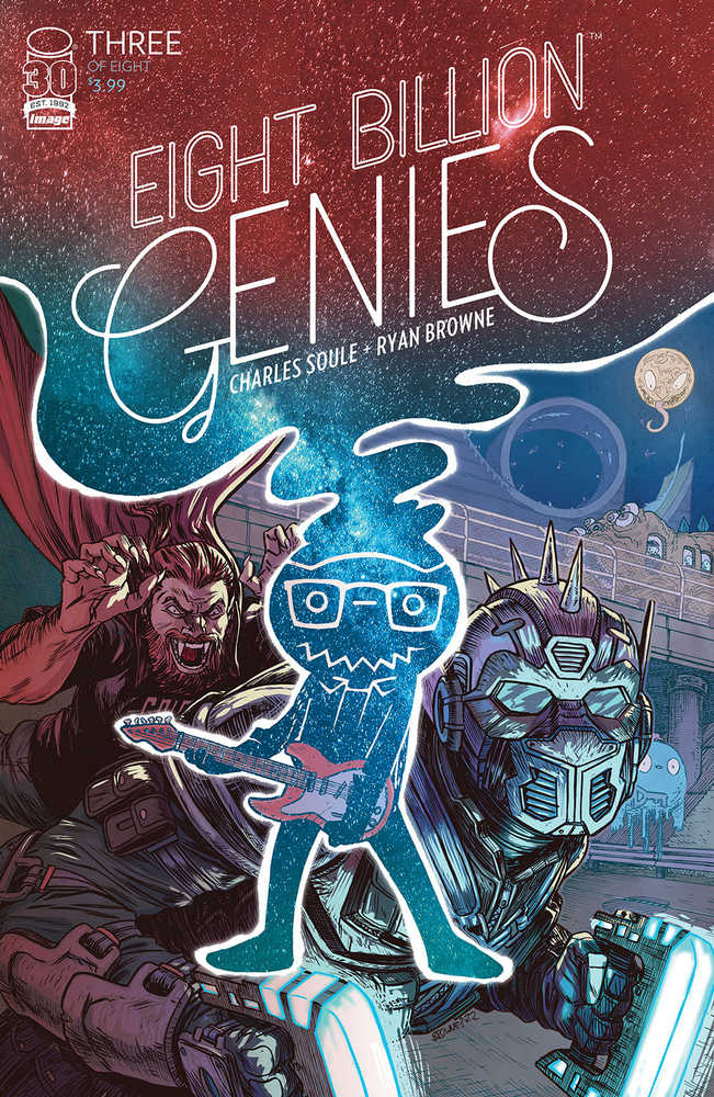 Eight Billion Genies #3 (Of 8) Cover A Browne (Mature) | Odin's Place