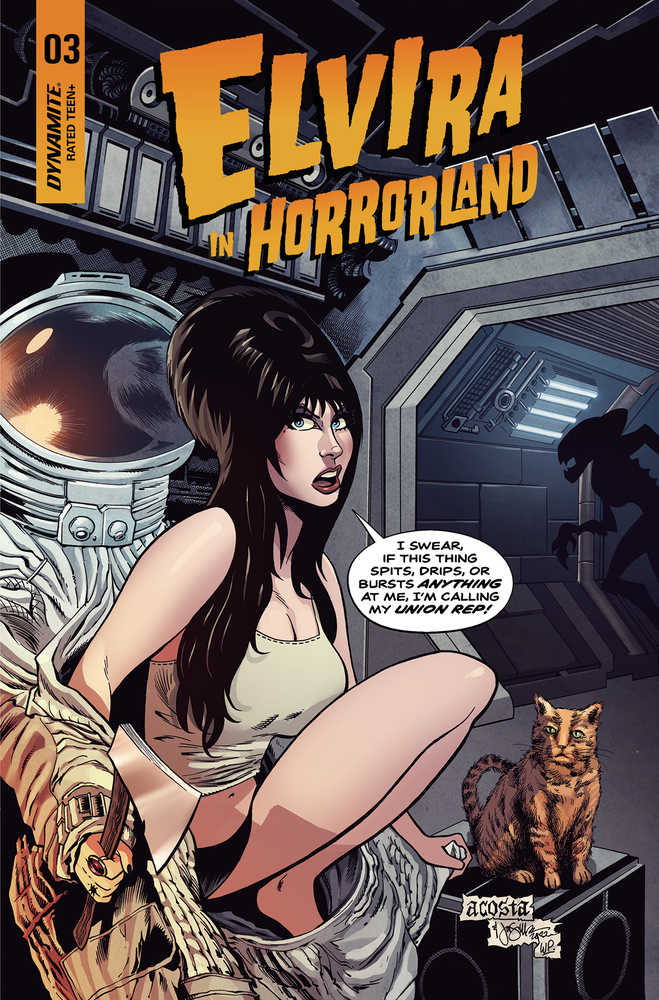 Elvira In Horrorland #3 Cover A Acosta | Odin's Place