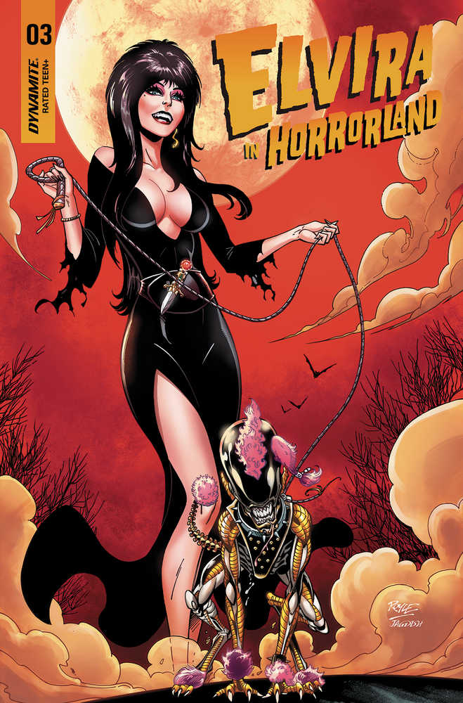 Elvira In Horrorland #3 Cover B Royle | Odin's Place