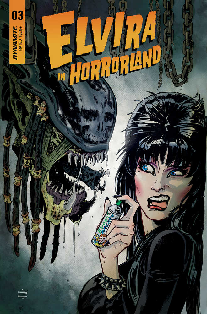 Elvira In Horrorland #3 Cover C Califano | Odin's Place