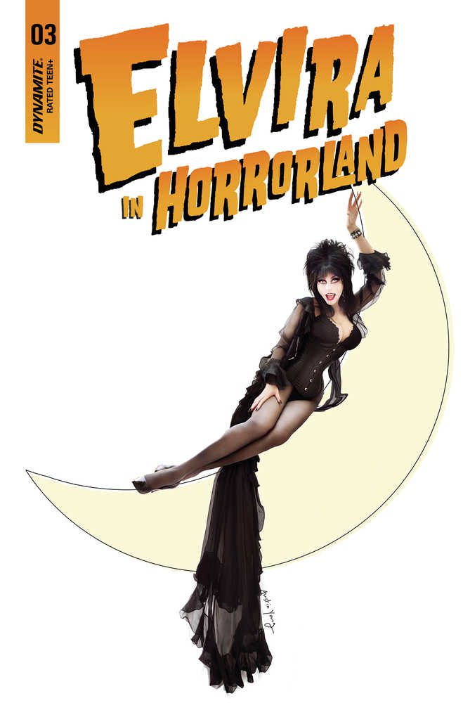 Elvira In Horrorland #3 Cover D Photo | Odin's Place