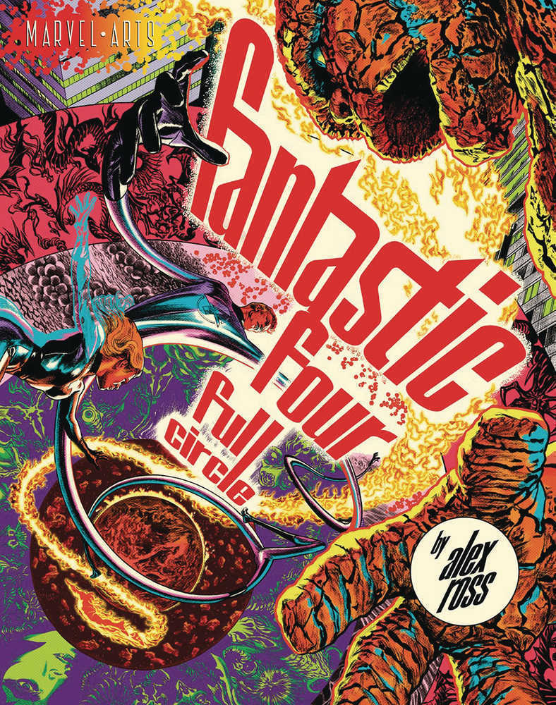 Fantastic Four Full Circle Alex Ross Previews Exclusive Slipcase Edition | Odin's Place