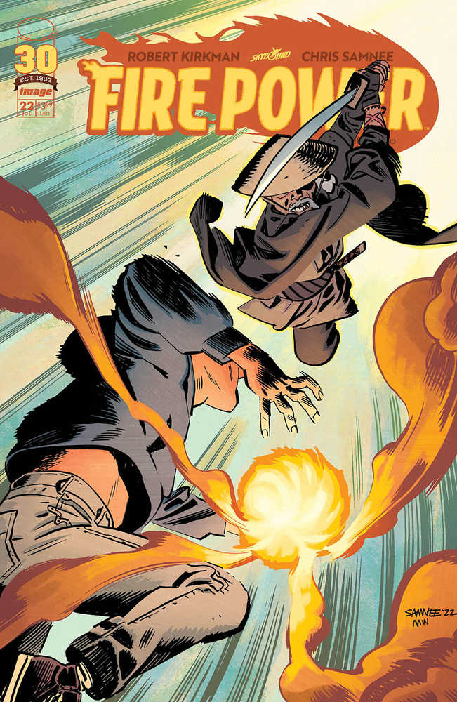 Fire Power By Kirkman & Samnee #22 Cover A Samnee & Wilson | Odin's Place