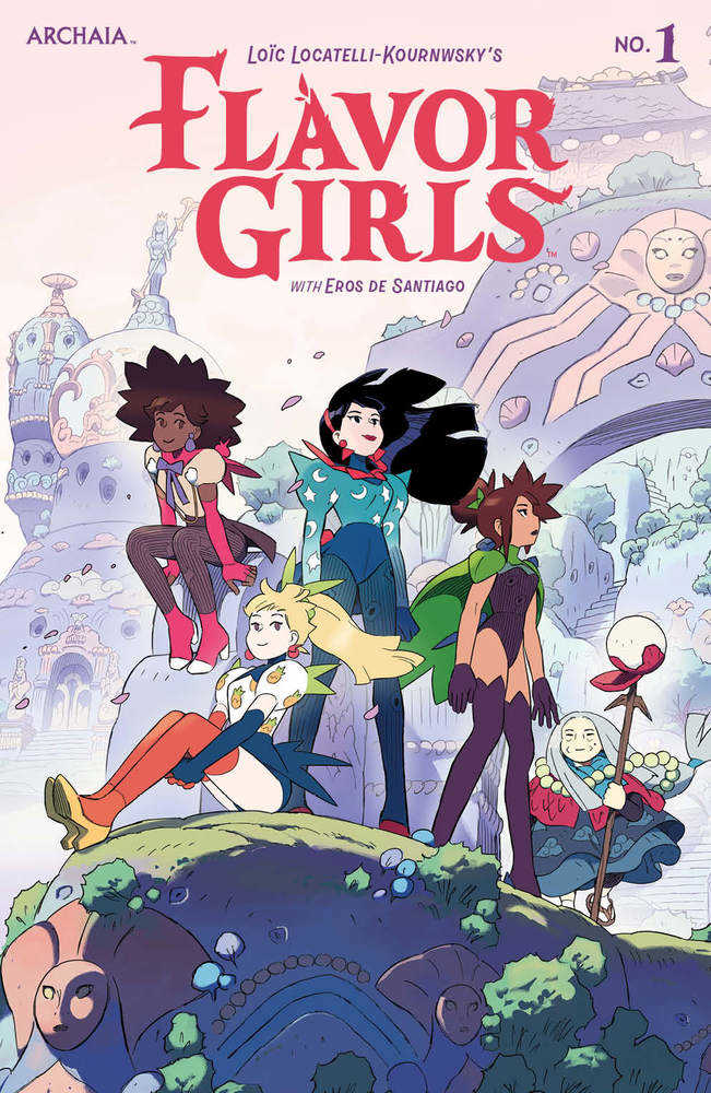 Flavor Girls #1 (Of 3) | Odin's Place