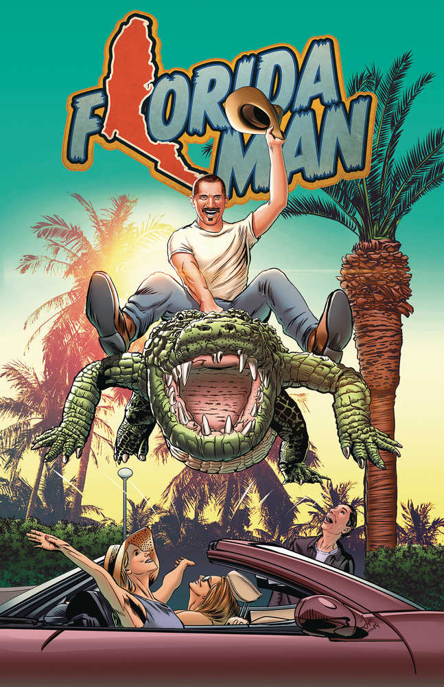 Florida Man #1 Cover A Mulrooney | Odin's Place
