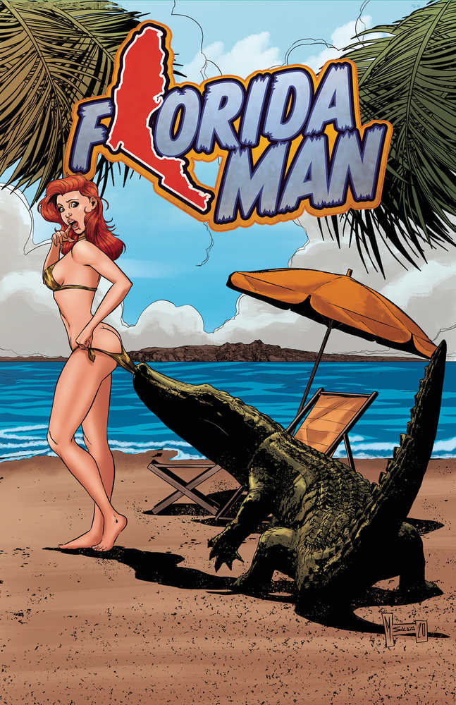 Florida Man #1 Cover B Salaza | Odin's Place
