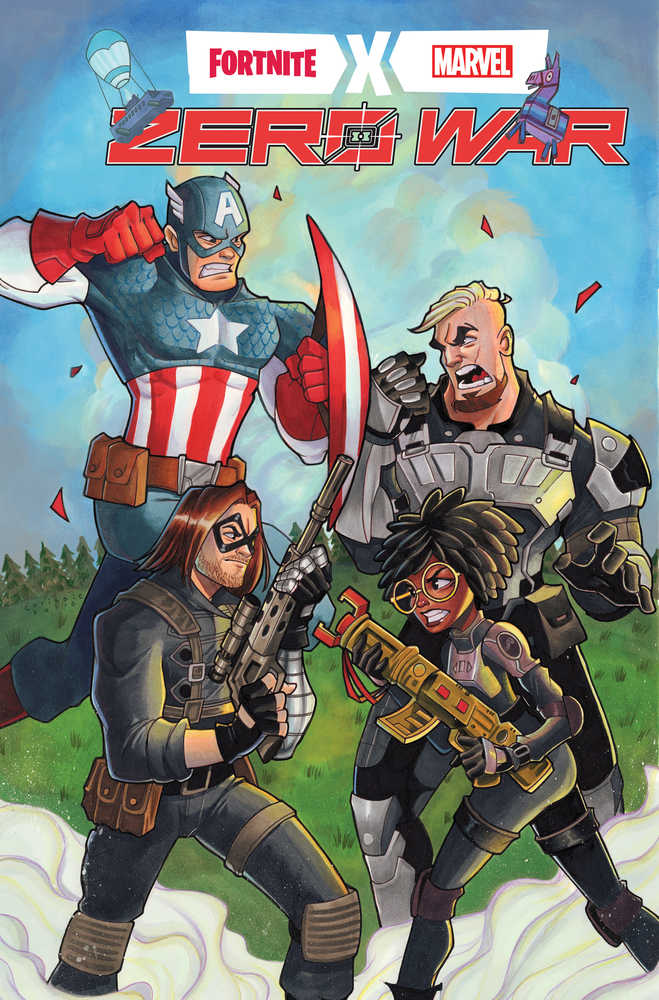 Fortnite X Marvel Zero War #2 (Of 5) Zullo Variant | Odin's Place