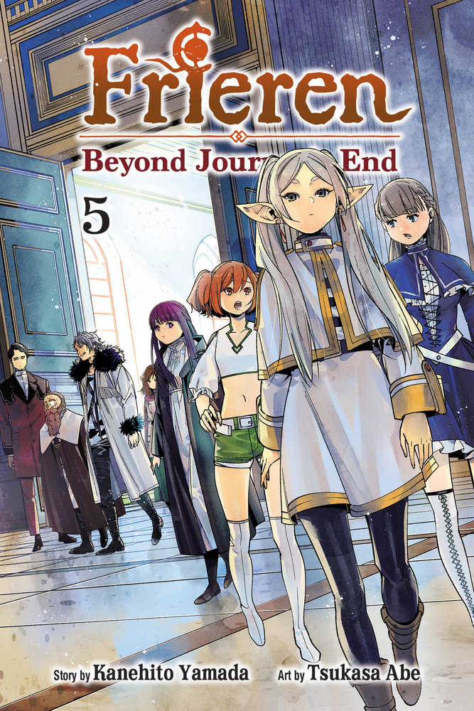Frieren Beyond Journeys End Volume 05 | Odin's Place