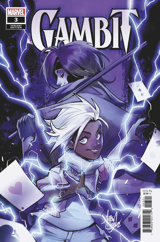 Gambit #3 (Of 5) Andolfo Variant | Odin's Place