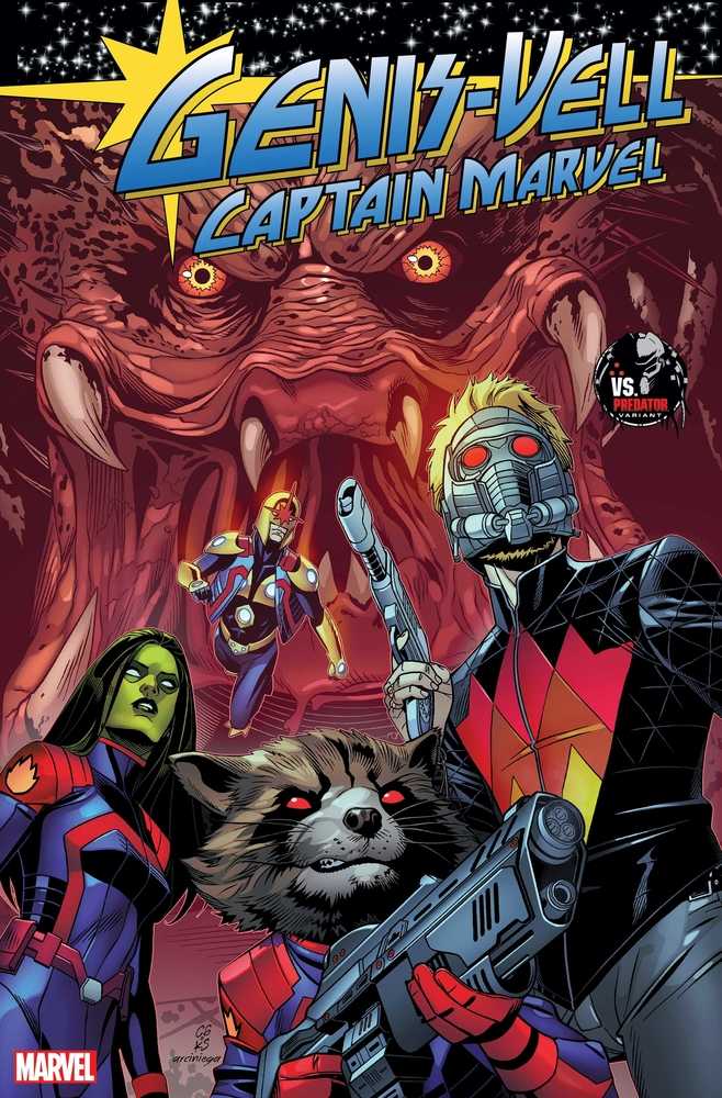 Genis-Vell Captain Marvel #2 (Of 5) Sprouse Predator Variant | Odin's Place