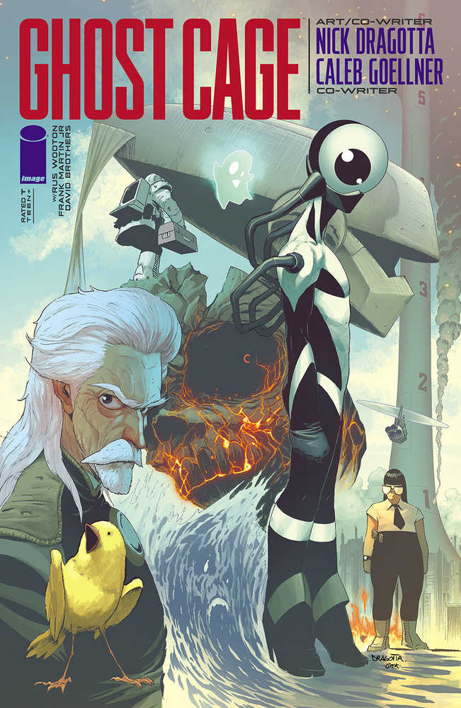 Ghost Cage TPB | Odin's Place