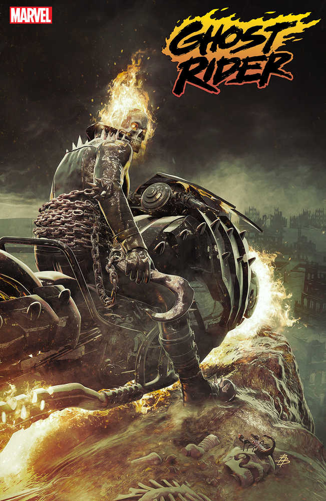 Ghost Rider #6 Barends Variant | Odin's Place