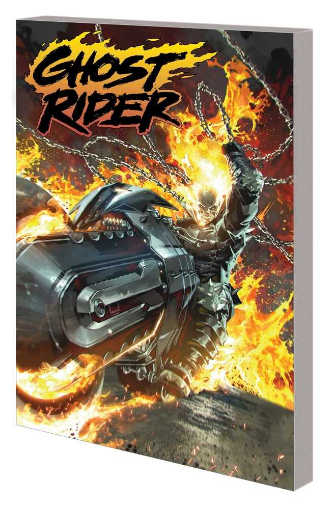 Ghost Rider TPB Volume 01 Unchained | Odin's Place