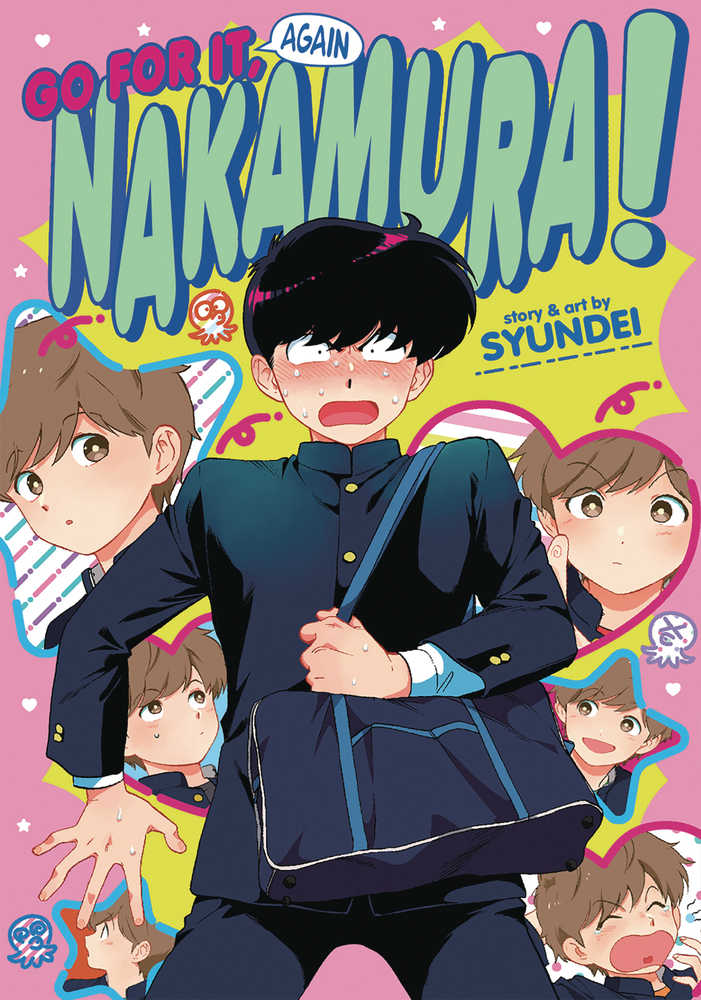 Go For It Again Nakamura Graphic Novel (Mature) | Odin's Place