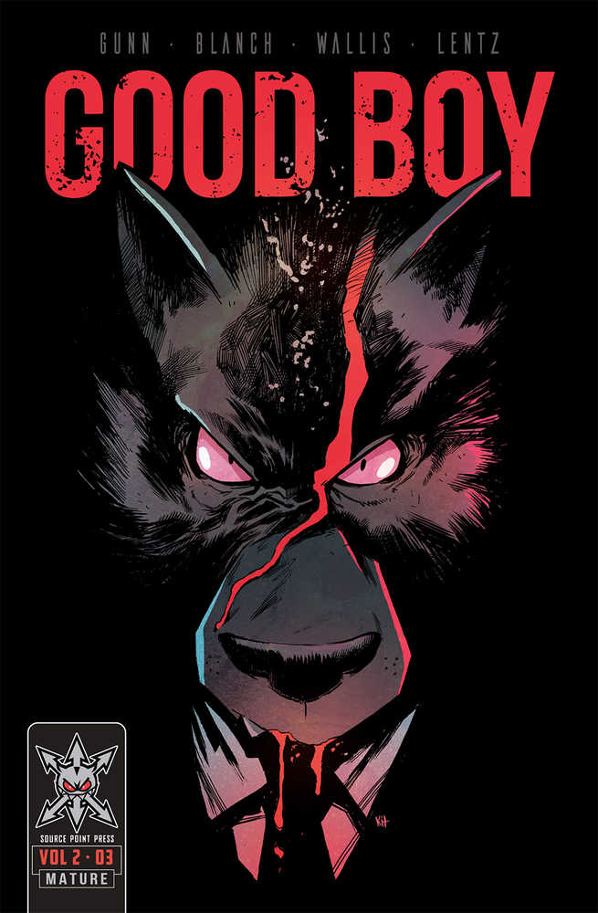 Good Boy Volume 2 #3 (Of 4) Cover A Wallis (Mature) | Odin's Place