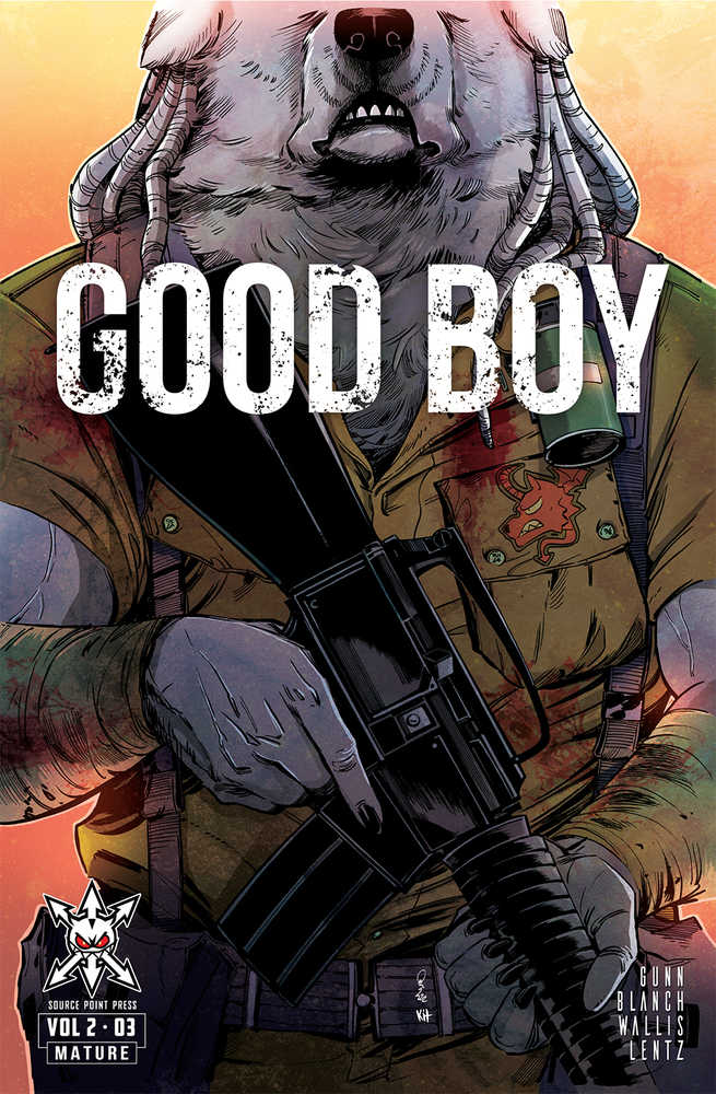 Good Boy Volume 2 #3 (Of 4) Cover B Brine & Wallis (Mature) | Odin's Place