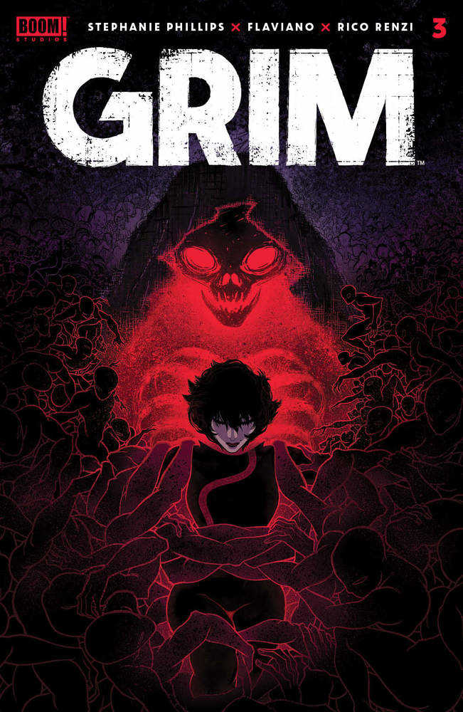 Grim #3 Cover A Flaviano | Odin's Place