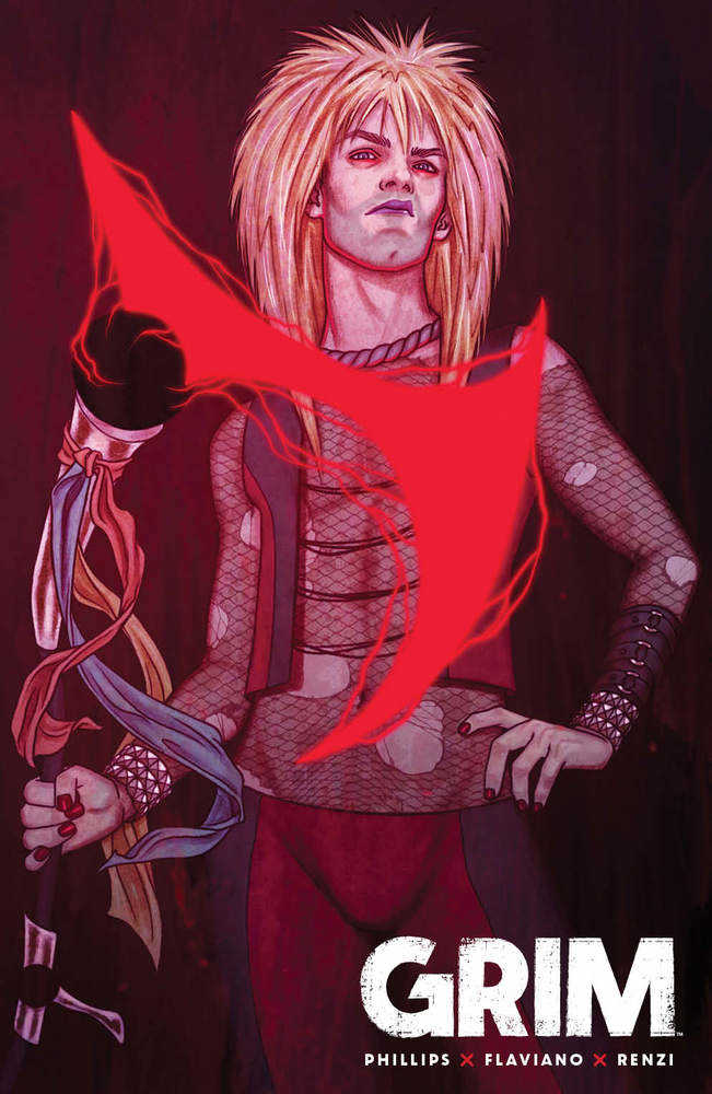 Grim #3 Cover C Frison | Odin's Place