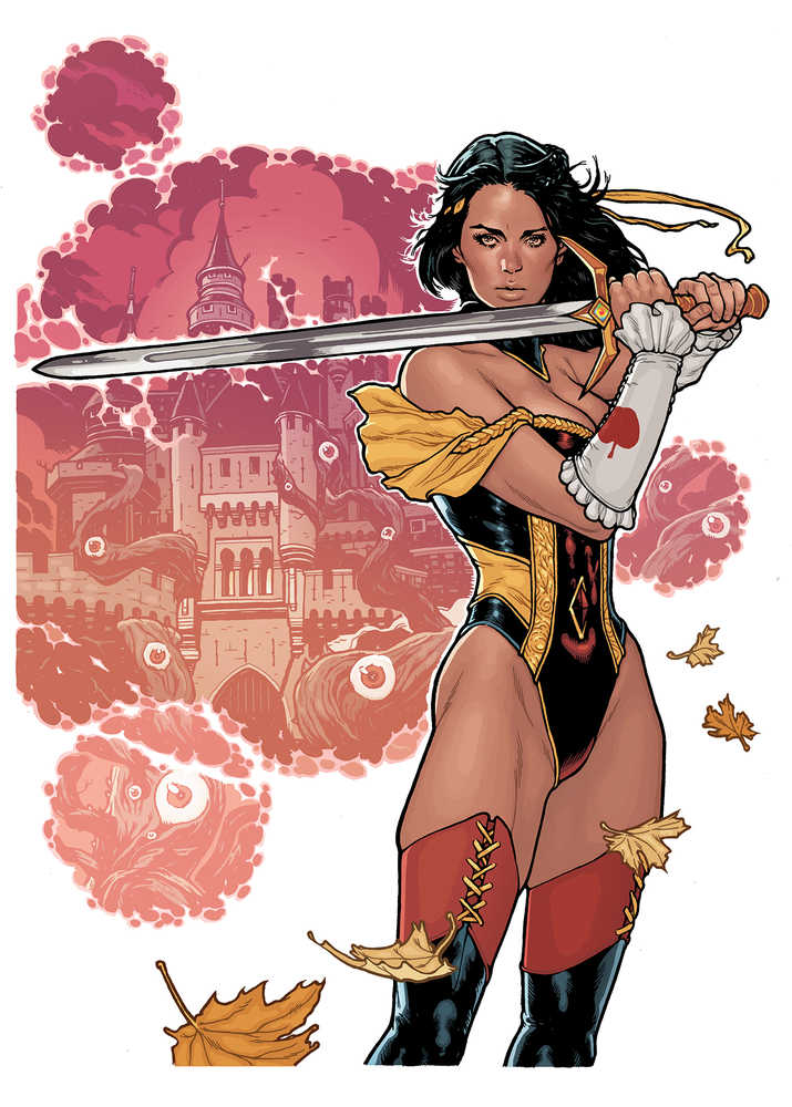 Grimm Fairy Tales #62 Cover A Spokes | Odin's Place
