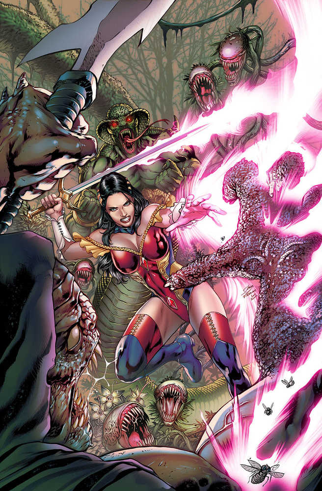 Grimm Fairy Tales #62 Cover B Vitorino | Odin's Place