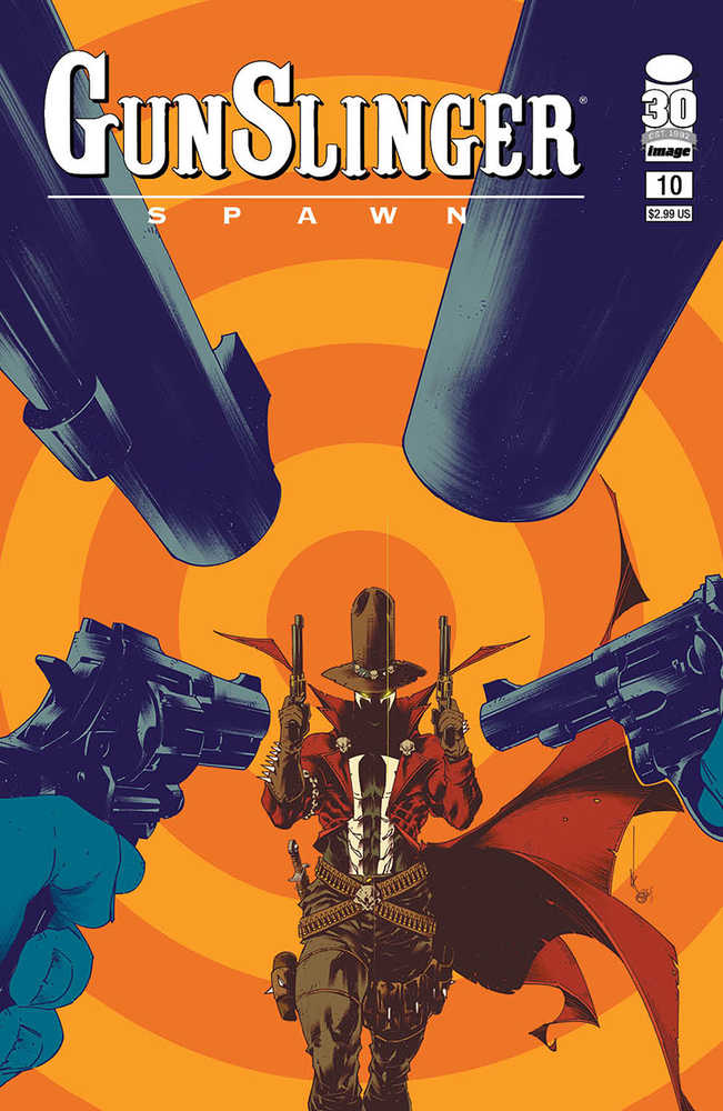 Gunslinger Spawn #10 Cover A Keane | Odin's Place