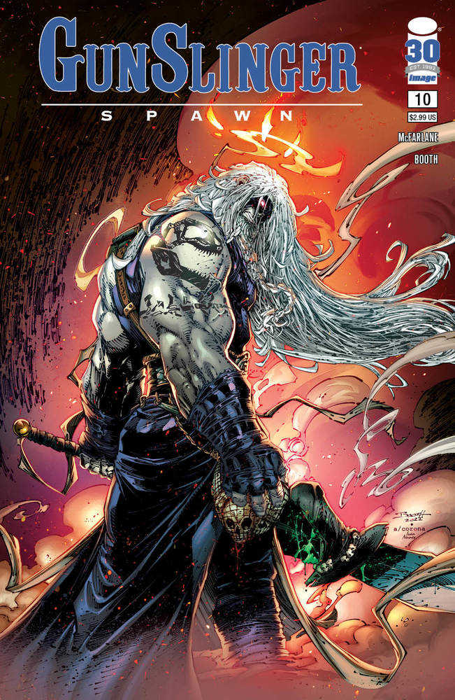 Gunslinger Spawn #10 Cover B Booth | Odin's Place