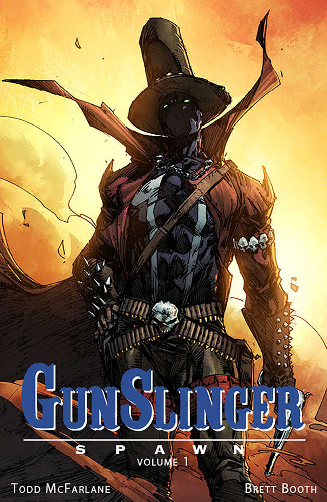 Gunslinger Spawn TPB Volume 01 DO NOT USE | Odin's Place