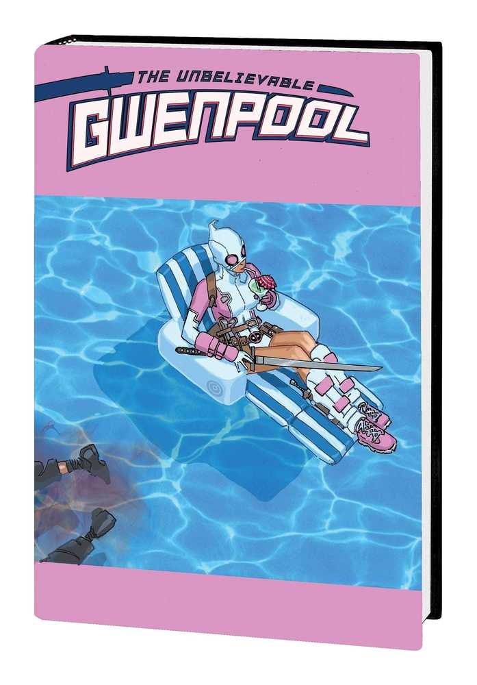 Gwenpool Omnibus Hardcover Bachalo Direct Market Variant | Odin's Place