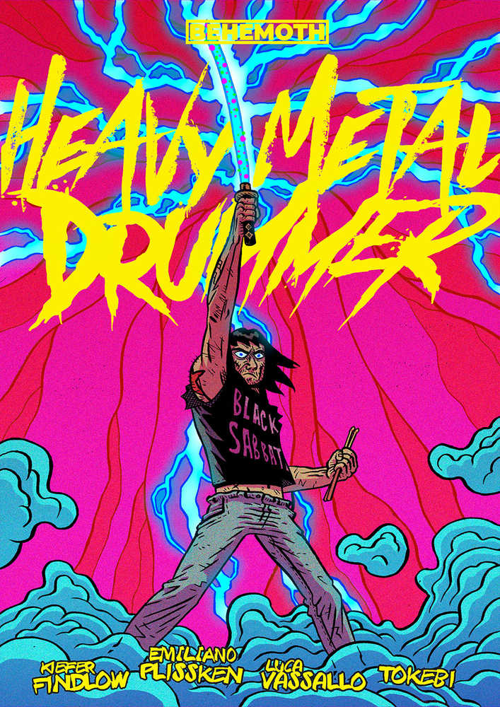 Heavy Metal Drummer #6 (Of 6) Cover C Vassallo (Mature) | Odin's Place