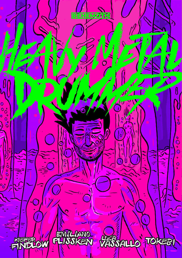 Heavy Metal Drummer #6 (Of 6) Cover B Vassallo (Mature) | Odin's Place