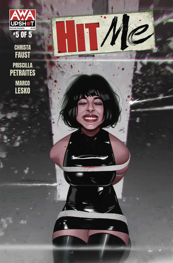 Hit Me #5 Cover A Dekai (Mature) | Odin's Place