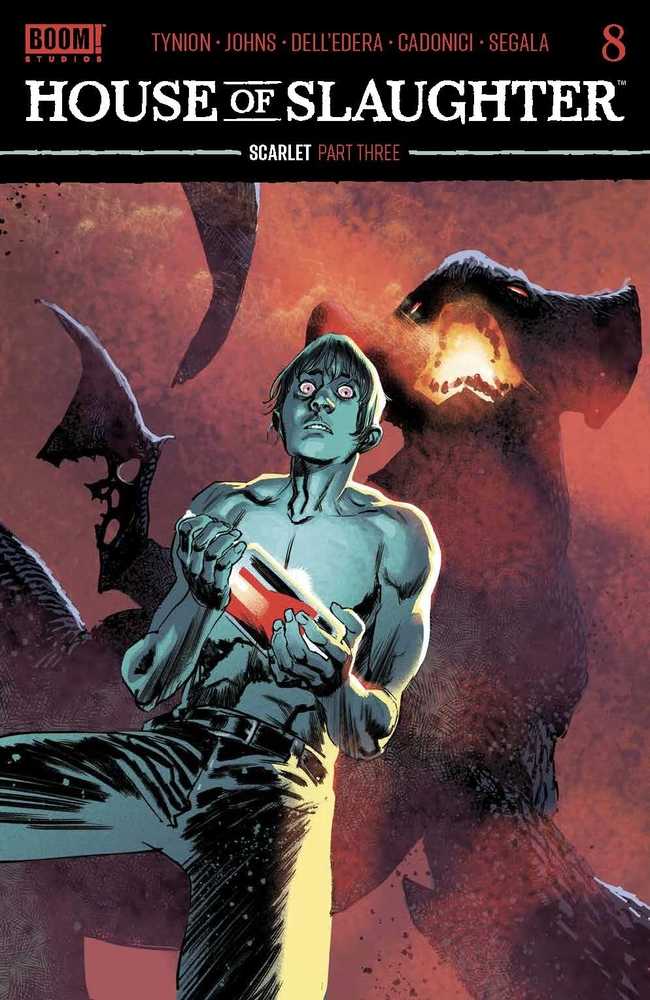 House Of Slaughter #8 Cover A Albuquerque | Odin's Place