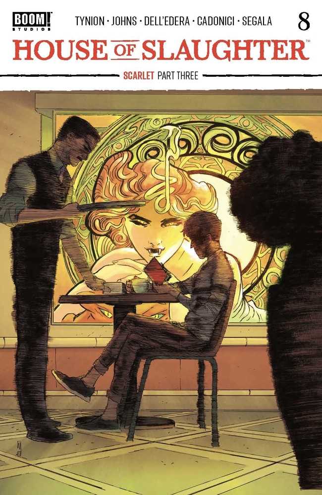 House Of Slaughter #8 Cover B Dell Edera | Odin's Place