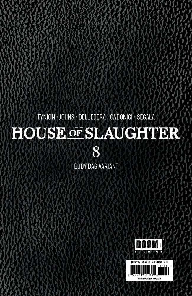 House Of Slaughter #8 Cover C Bodybag Variant Burnham | Odin's Place