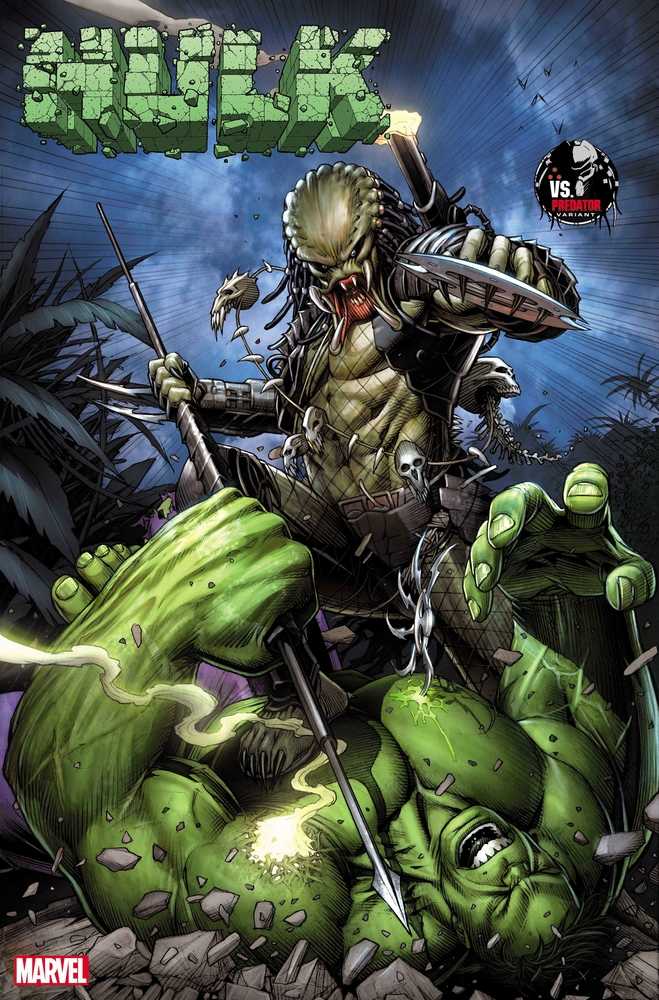 Hulk #9 Keown Predator Variant | Odin's Place