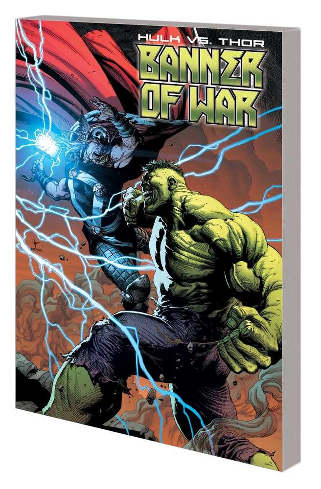 Hulk vs Thor TPB Banner Of War | Odin's Place