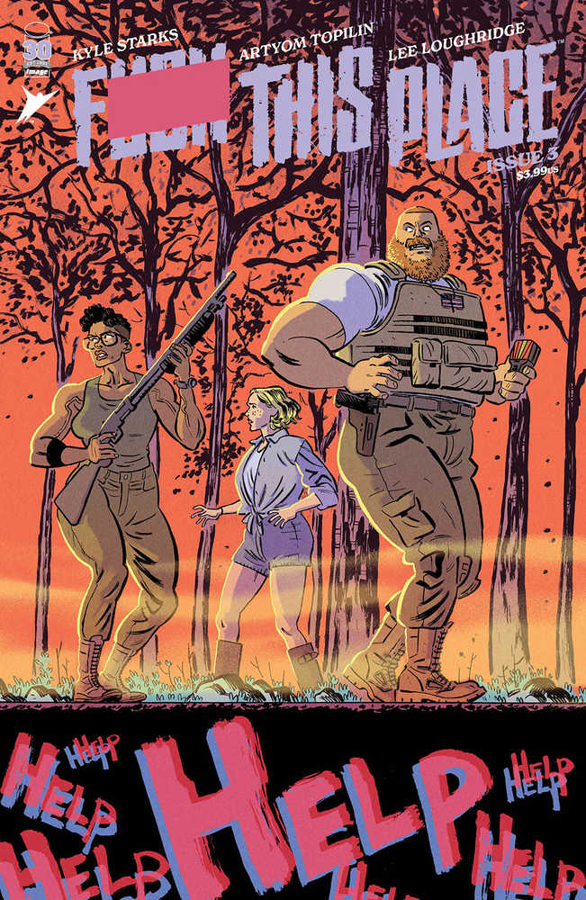 I Hate This Place #3 Cover B Explicit Variant (Mature) | Odin's Place