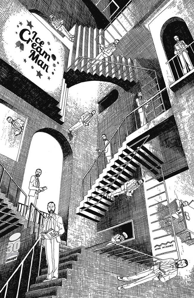 Ice Cream Man #32 Cover A Morazzo (Mature) | Odin's Place
