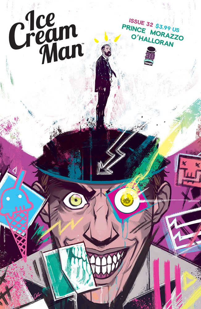 Ice Cream Man #32 Cover B Wijngaard (Mature) | Odin's Place