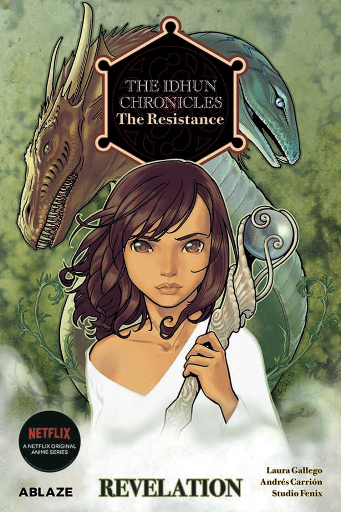 Idhun Chronicles Graphic Novel Volume 02 Resistance Revelation | Odin's Place